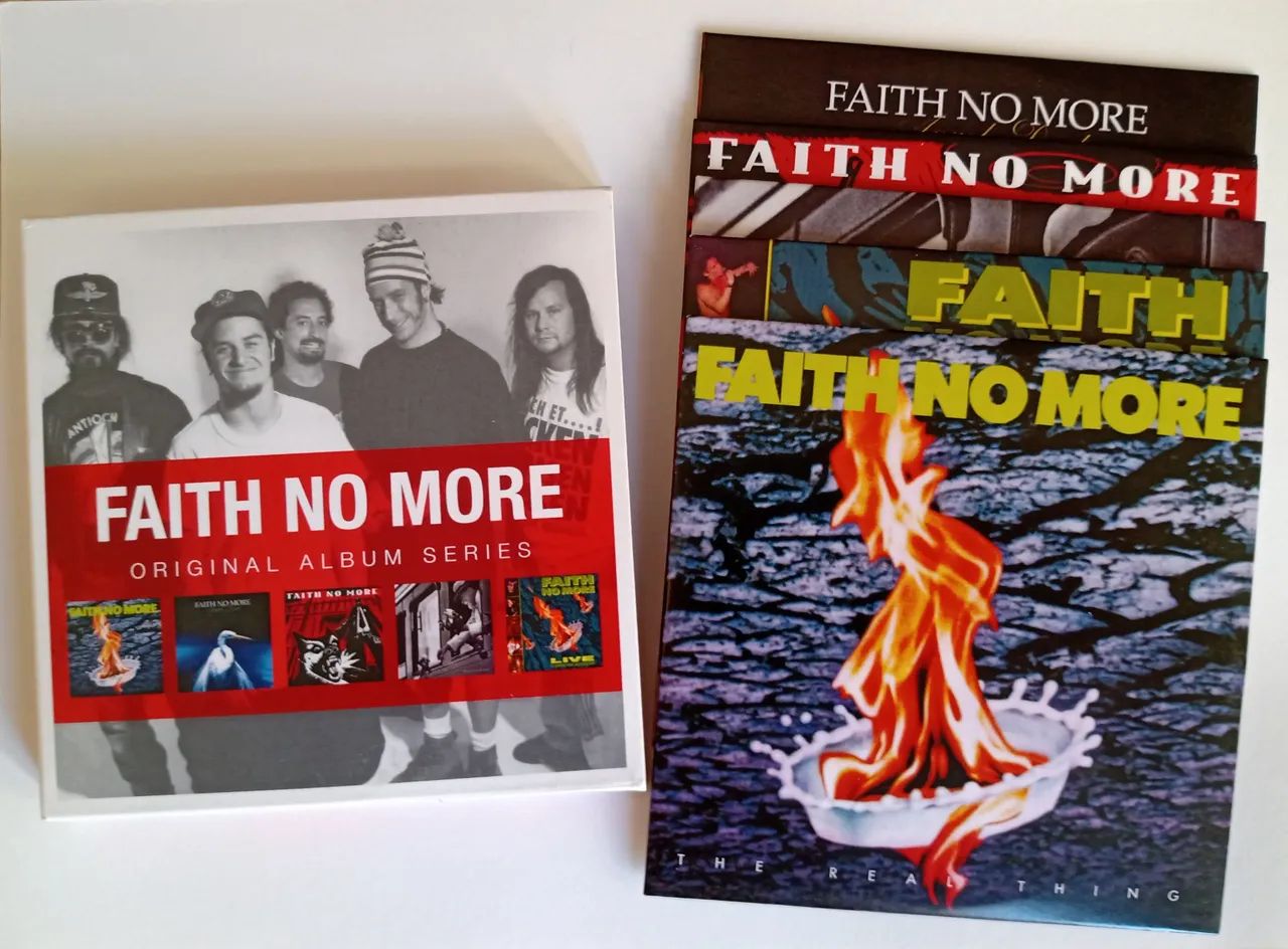 国内盤FAITH NO MORE 他10タイトルセット Box 