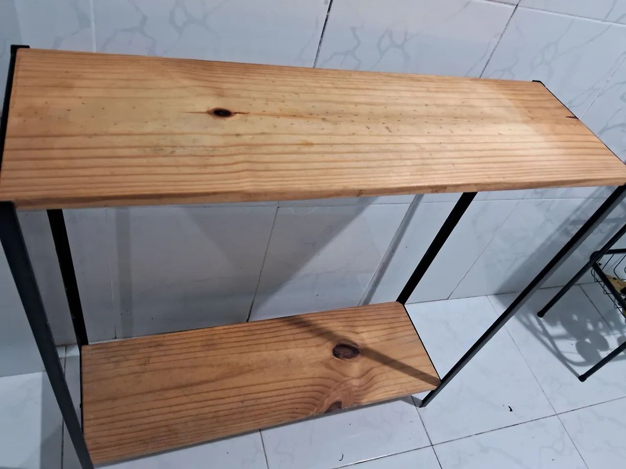 Bancada com pés galvanizado - Foto 2
