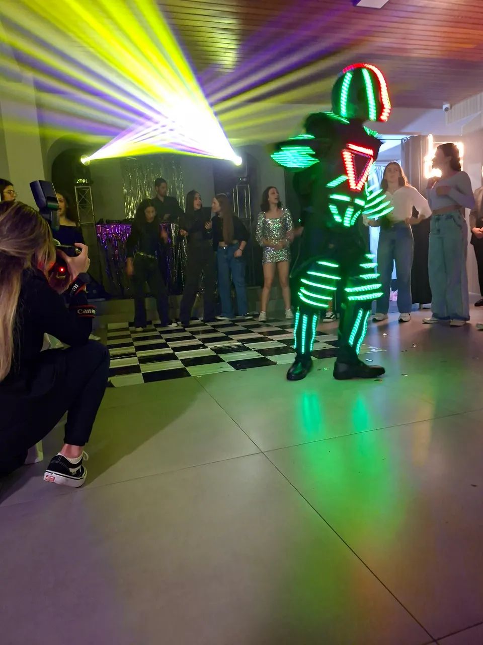 Robô de led - Foto 4