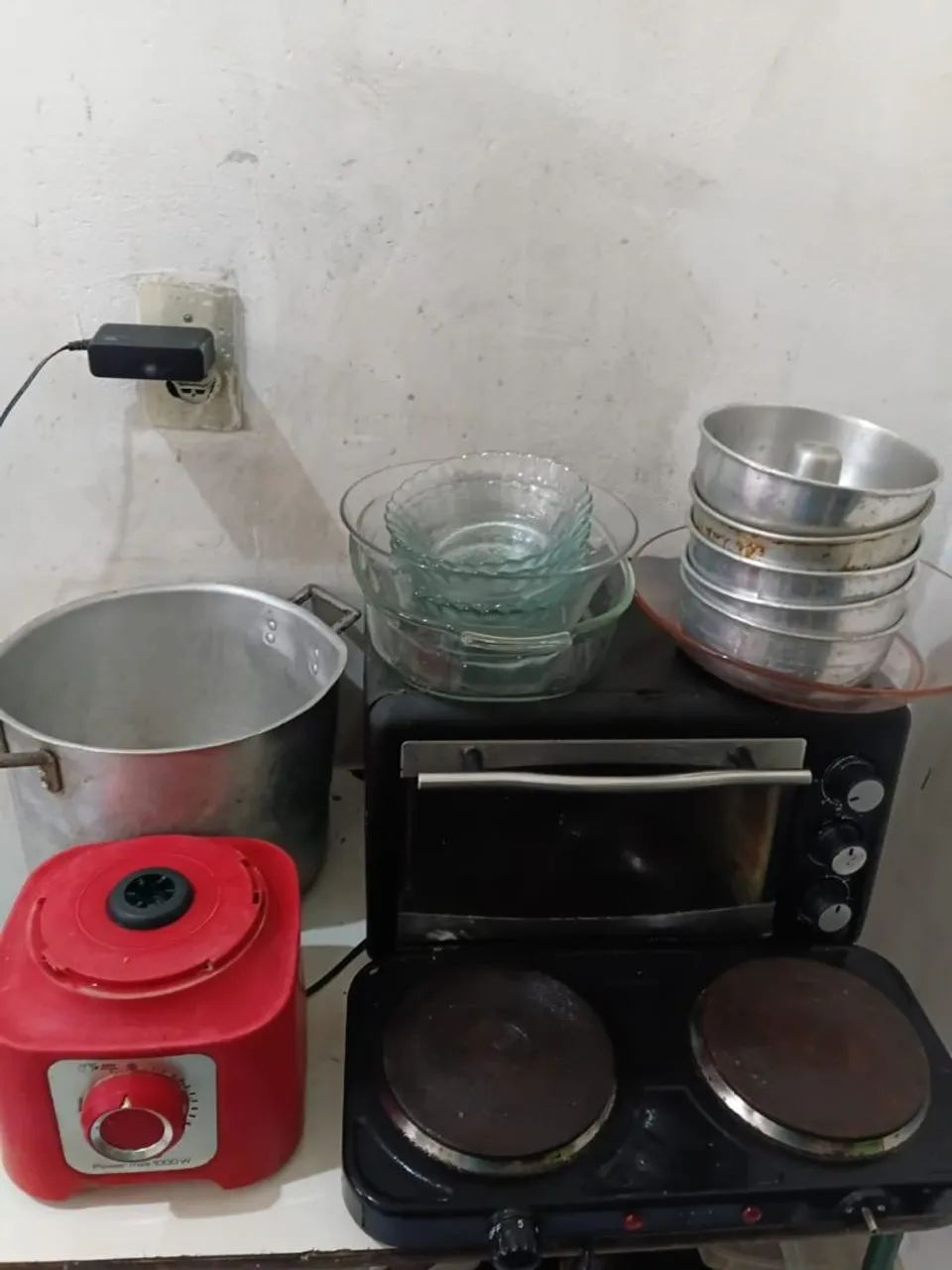 Forno elétrico cozinha elétrica liquidificador  - Foto 2