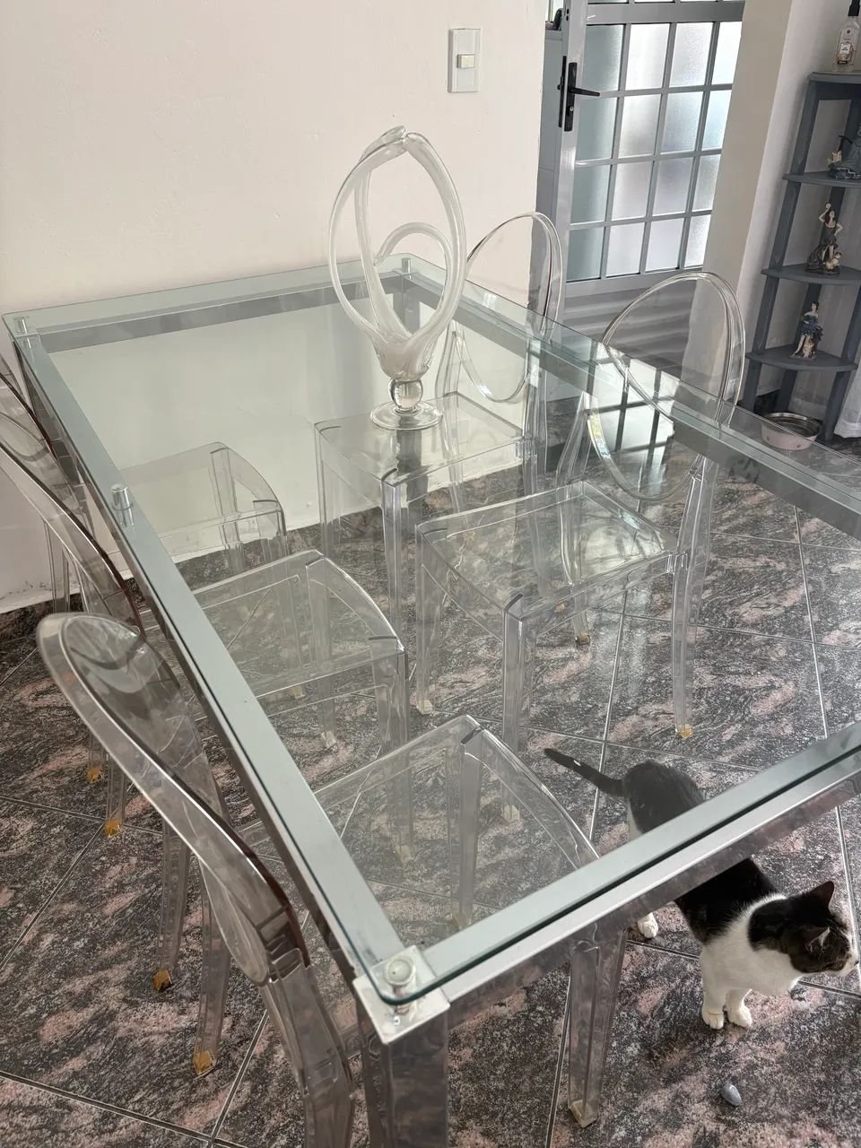 Mesa de jantar com cadeiras  - Foto 4
