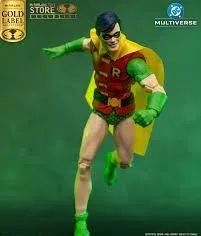 Batman - Robin (Silver Age) DC Multiverse Gold Label 7" Scale - Foto 2