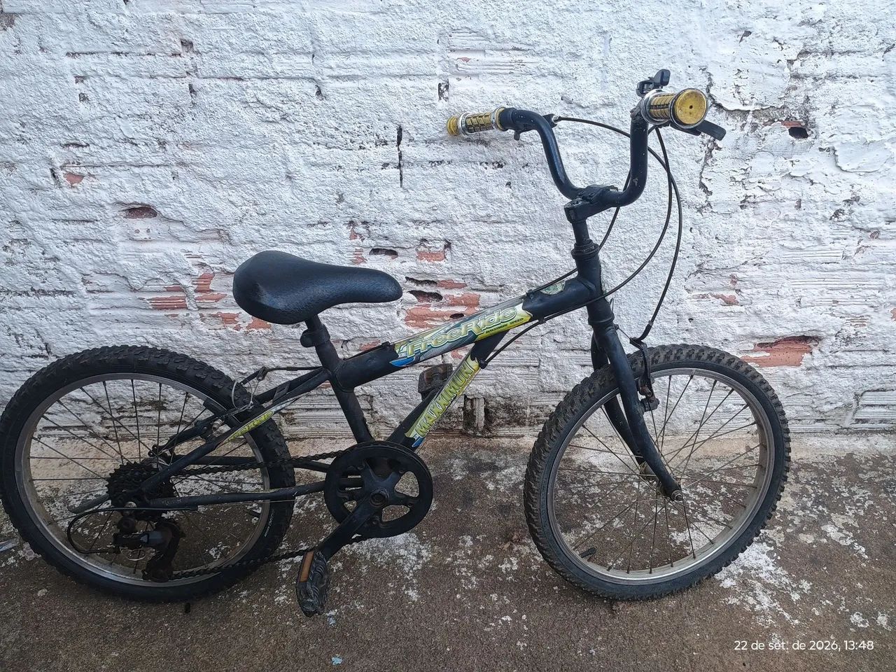 Bicicleta infantil 