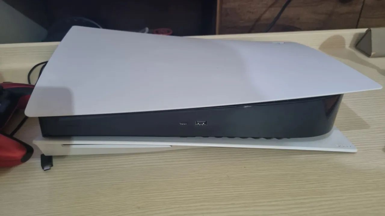 Ps5+ 1 controle  - Foto 3