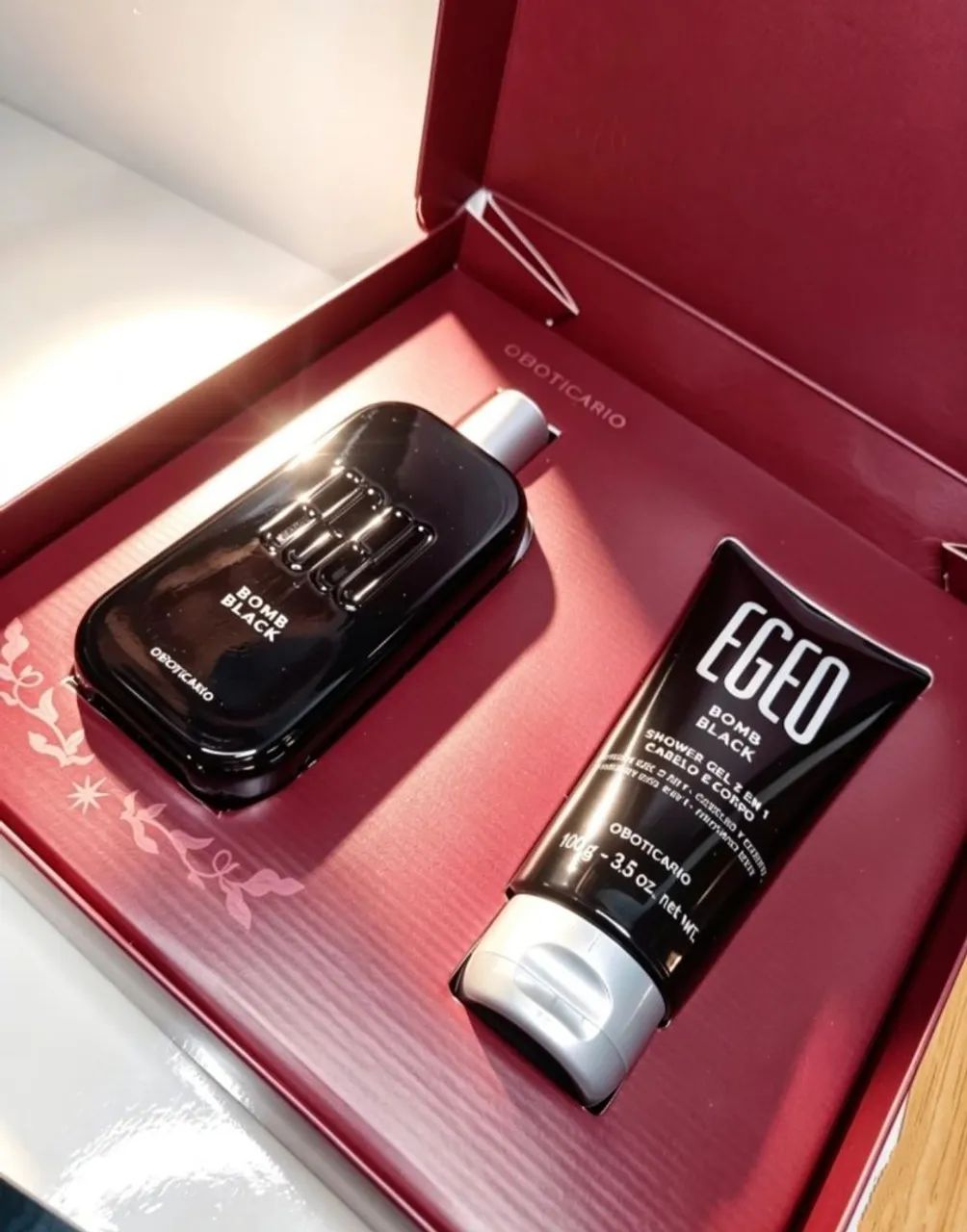Kit Presente Egeo Bomb Black - Foto 2
