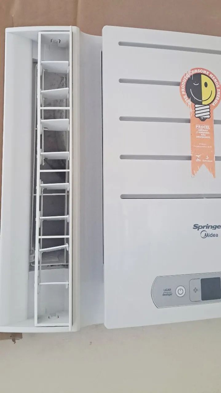 Ar condicionado 10.000btus 220V e controle  - Foto 4