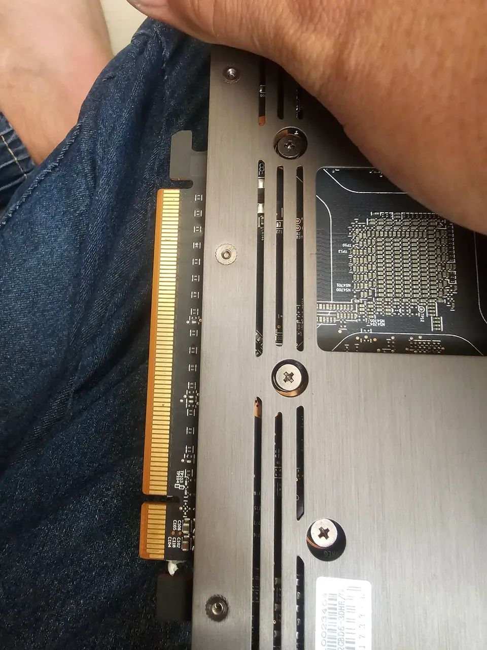 Placa de video RX 6700xt 12Gb - Foto 5