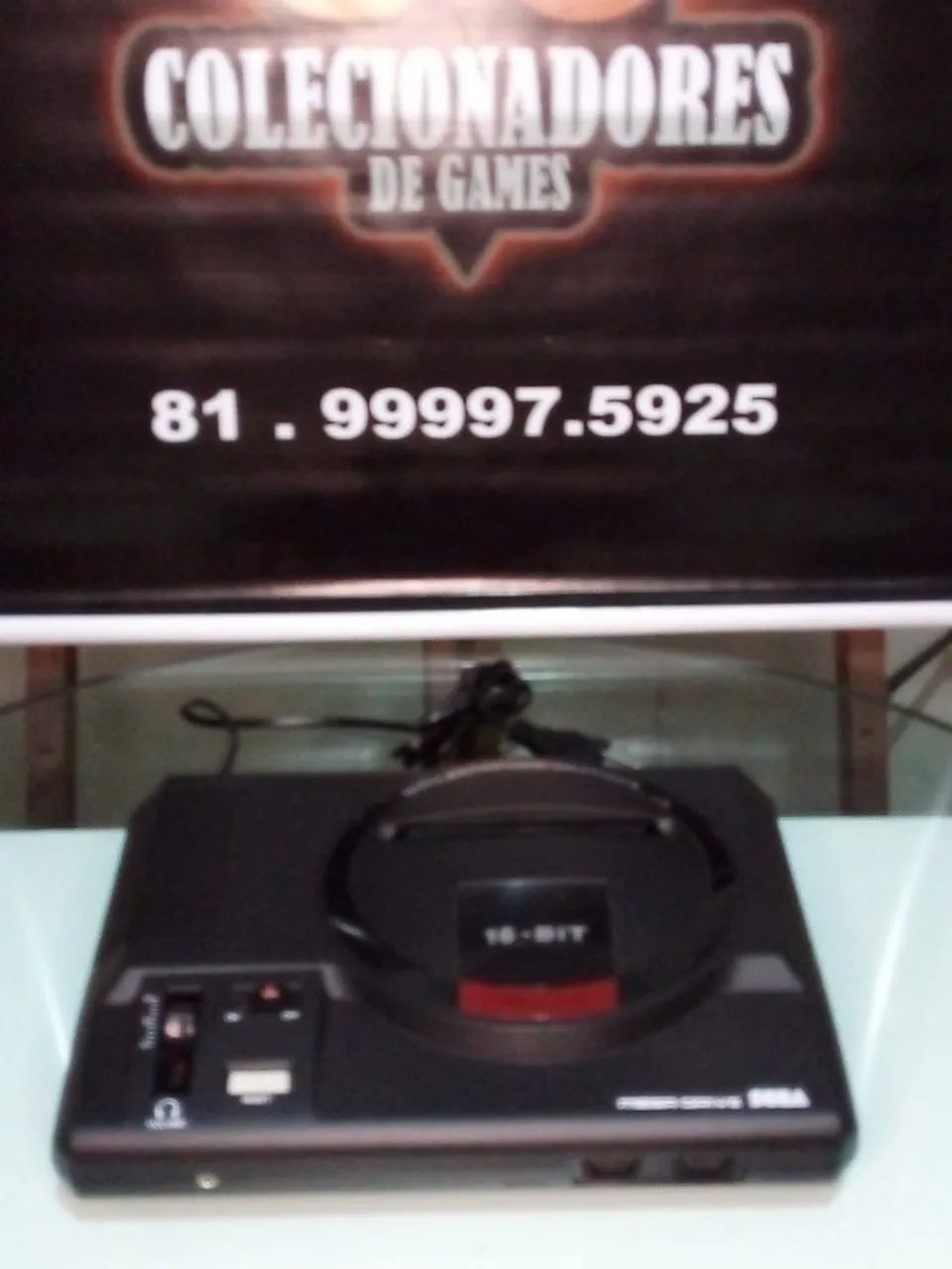 Console Sega Mega Drive 16-Bit sem caixa - Foto 2