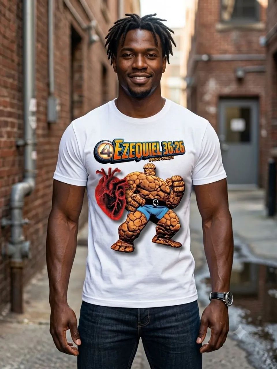 Camisetas cristãs estampas exclusivas  - Foto 4