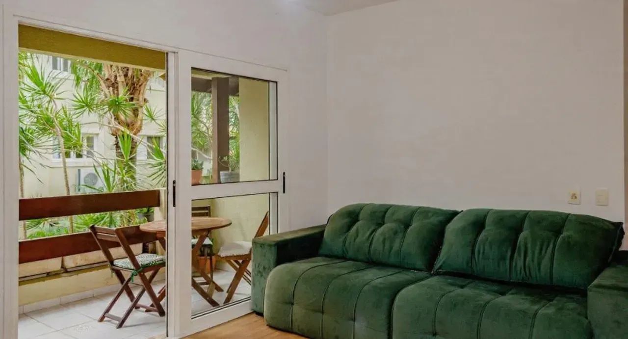 Apartamento Mobiliado | 2 Quartos | Suíte | Sacada com Churrasqueira com Churrasqueira - Foto 4
