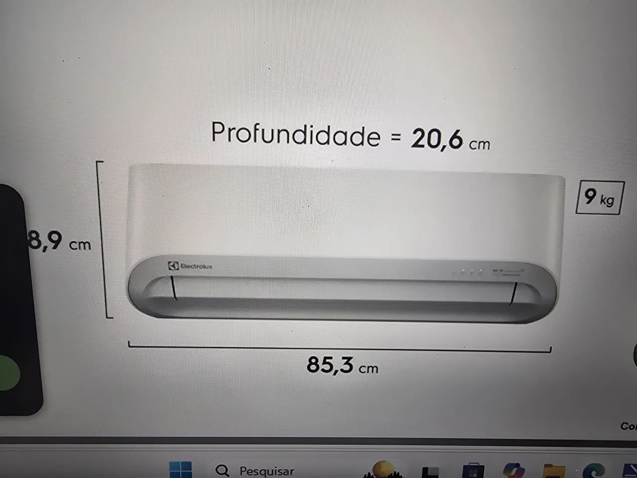 Ar-condicionado baixo preco revenda rapida - Foto 3