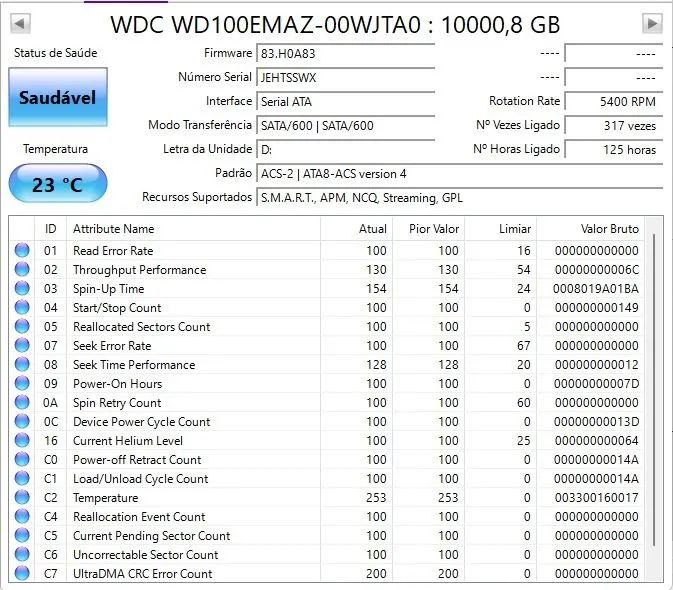 HD WD - 10TB  - Foto 3