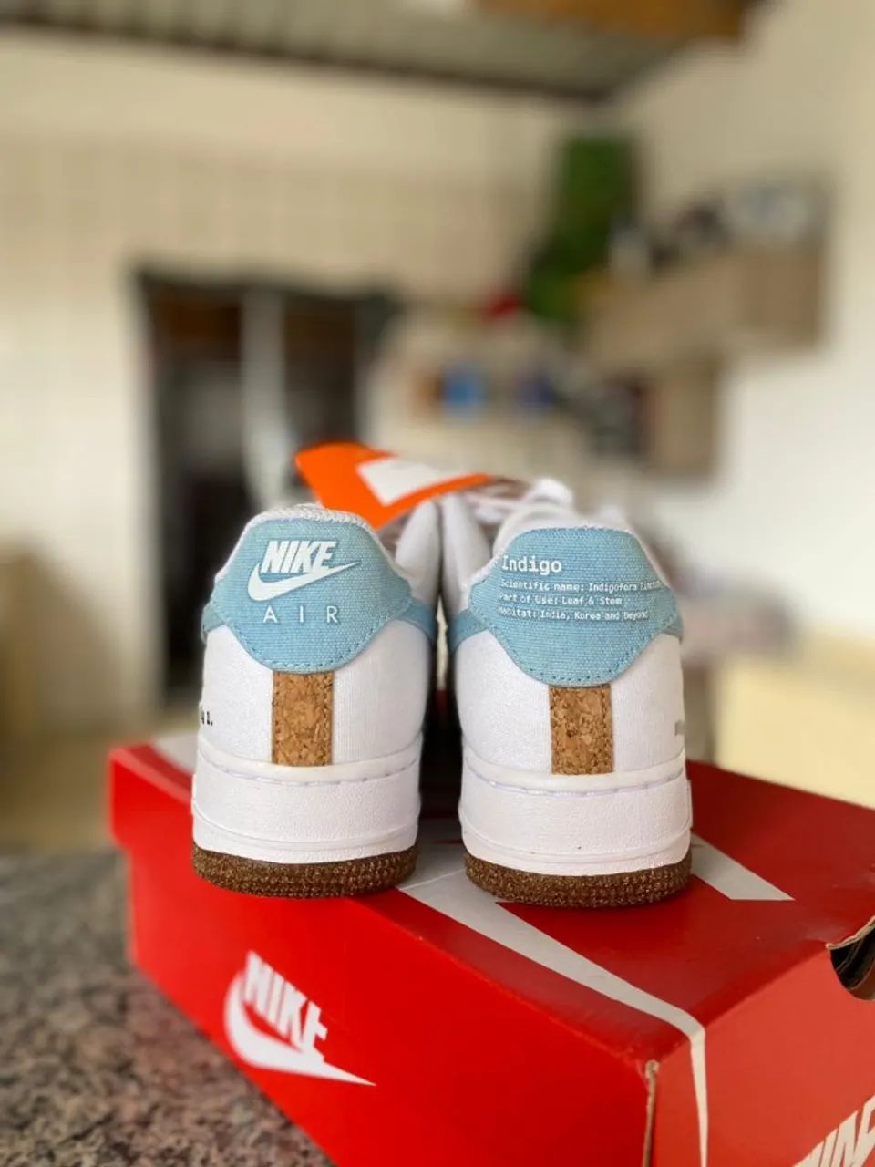Tênis Nike Air Force 1 '07 SE Indigo - Foto 3