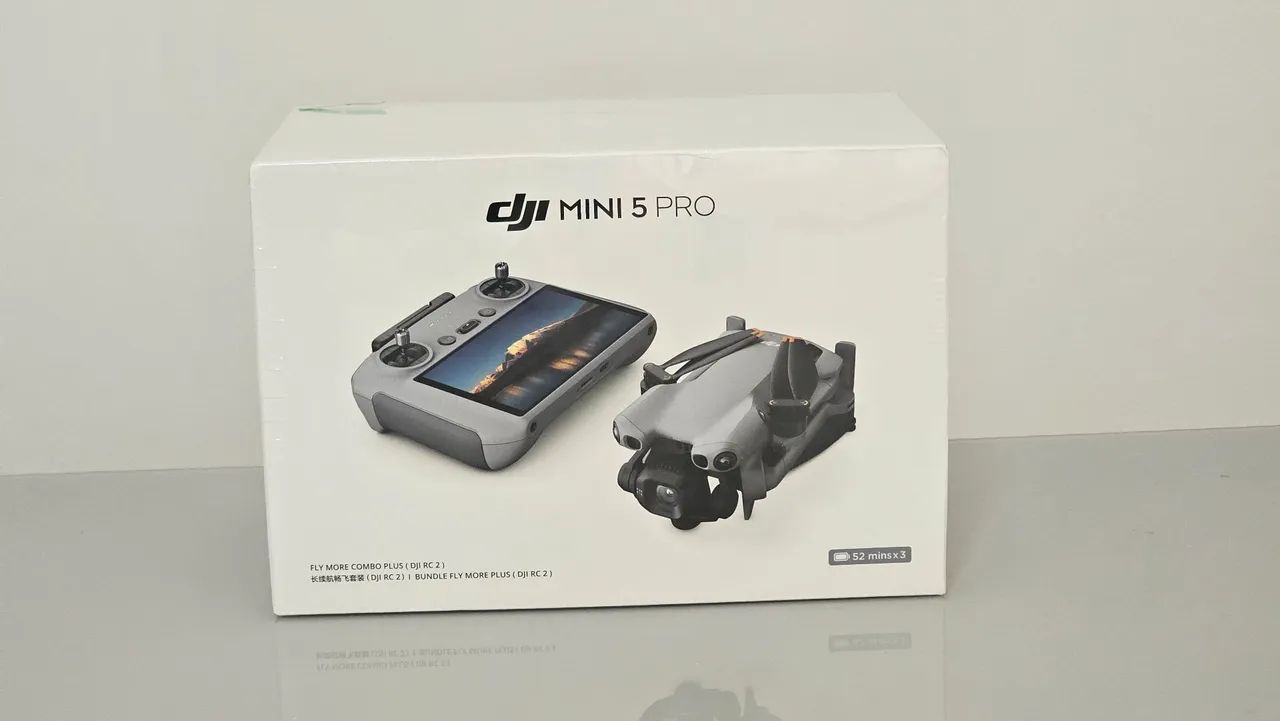 Dji mini 5 pro Fly more combo Plus