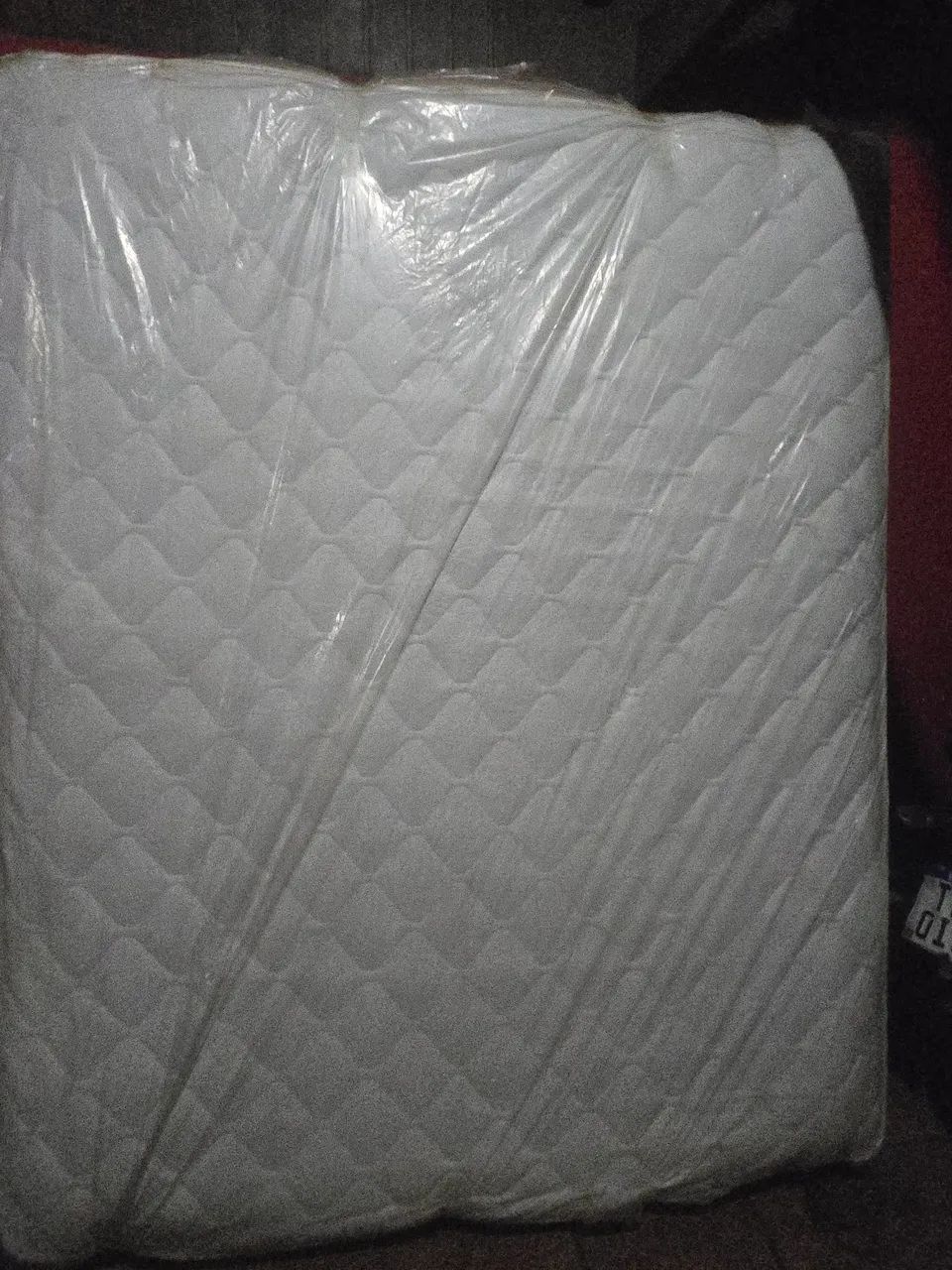 Colchao queem novo reciclavel super macio