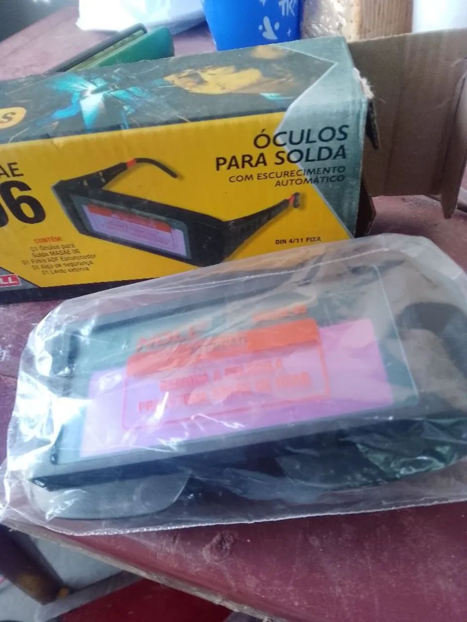 Óculos para solda  - Foto 2