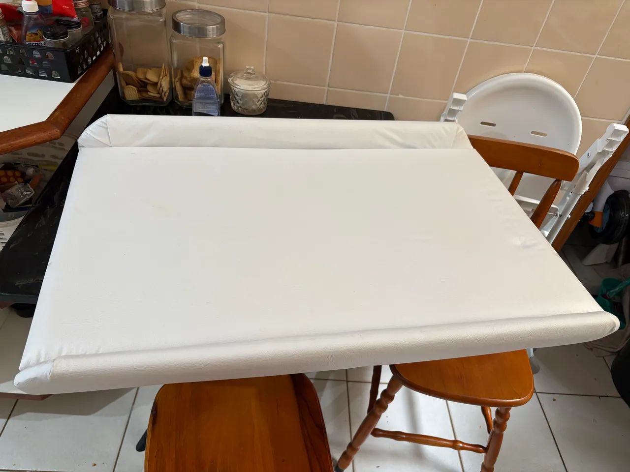 Trocador portátil para berço  - Foto 3