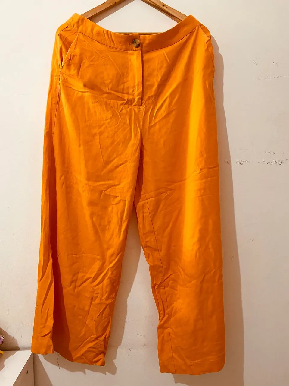 Calça pantalona feminina 42