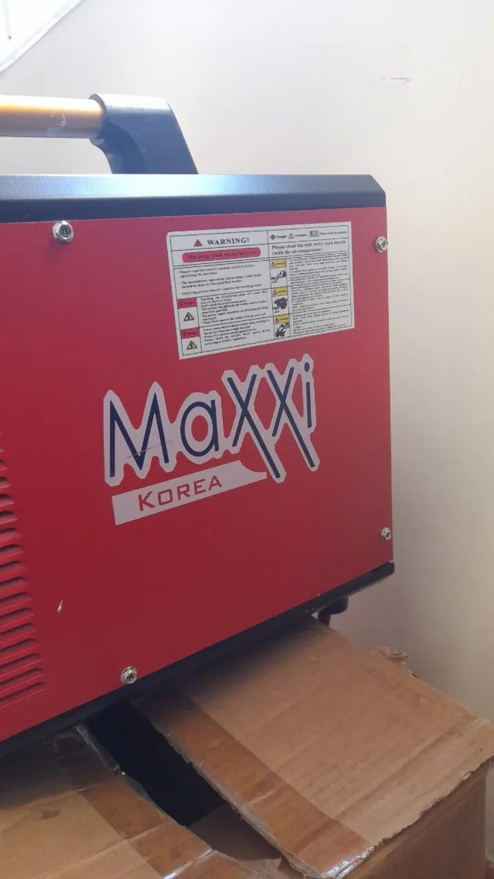 Máquina de Solda Profissional Maxxi Korea PRO-EVO ARC2600 250A - Excelente Estado - Foto 5