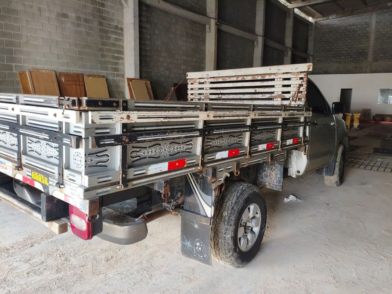 Toyota Hilux Hilux CS D4-D 4x4 2.5 16V 102cv TB Dies. 2012