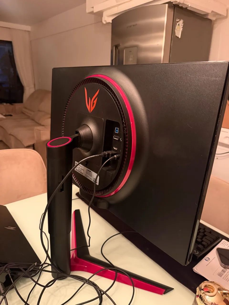Monitor gamer LG UltraGear 27 polegadas 240Hz