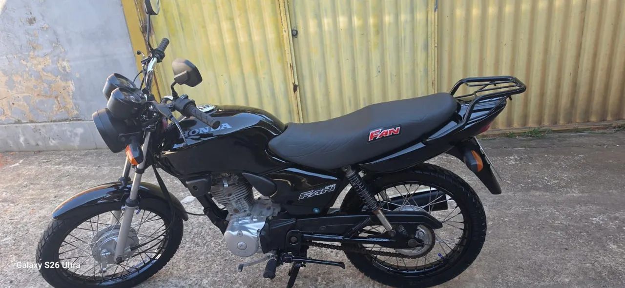 Moto em perfeito estado está bem conservada. - Foto 3