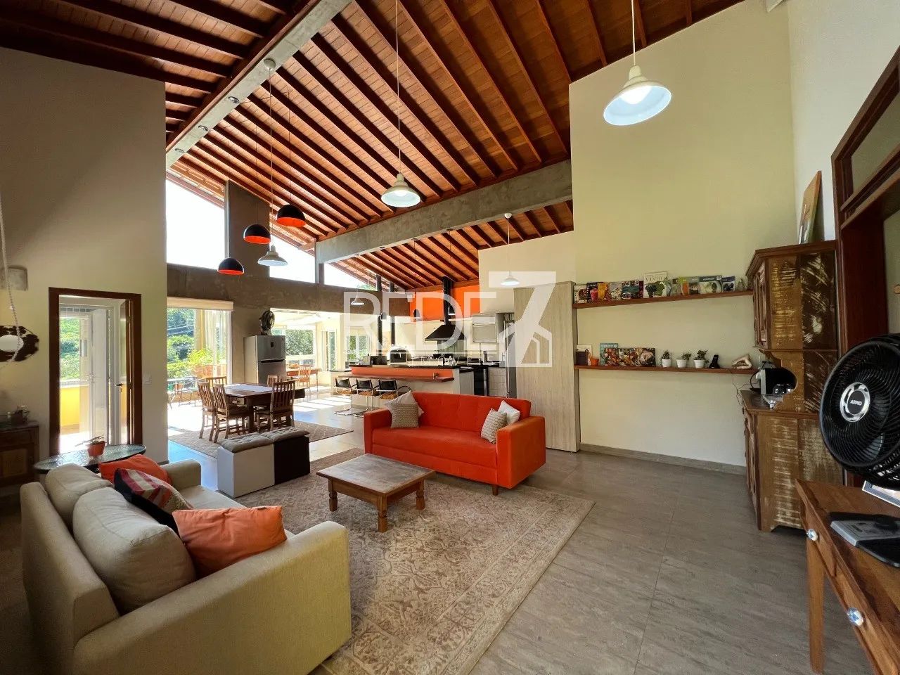 casa - Sítios de Recreio Gramado - Campinas - Foto 3