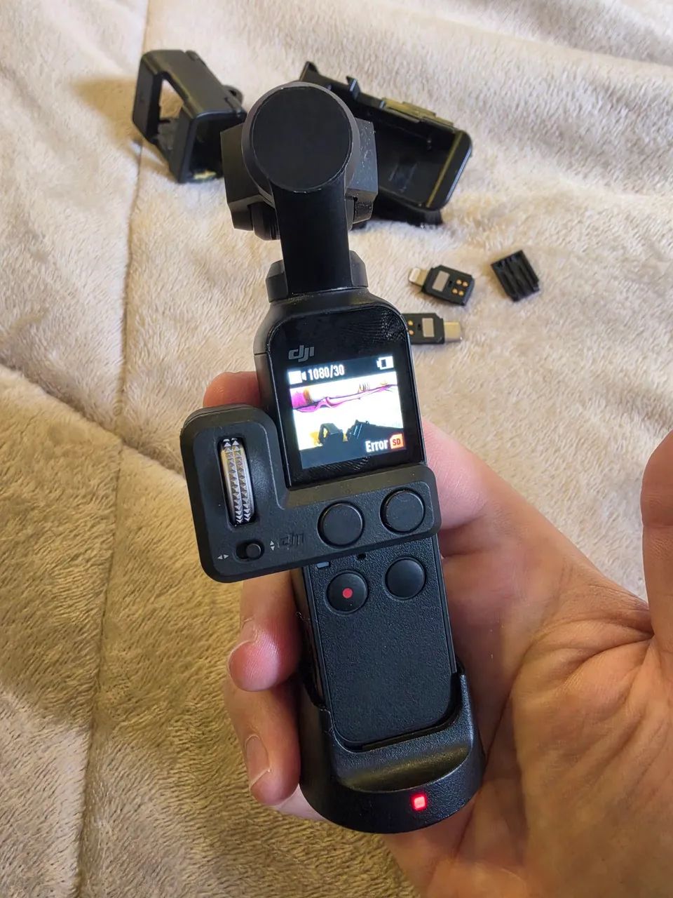 Câmera dji osmo pocket kit expansion - Câmeras e Filmadoras