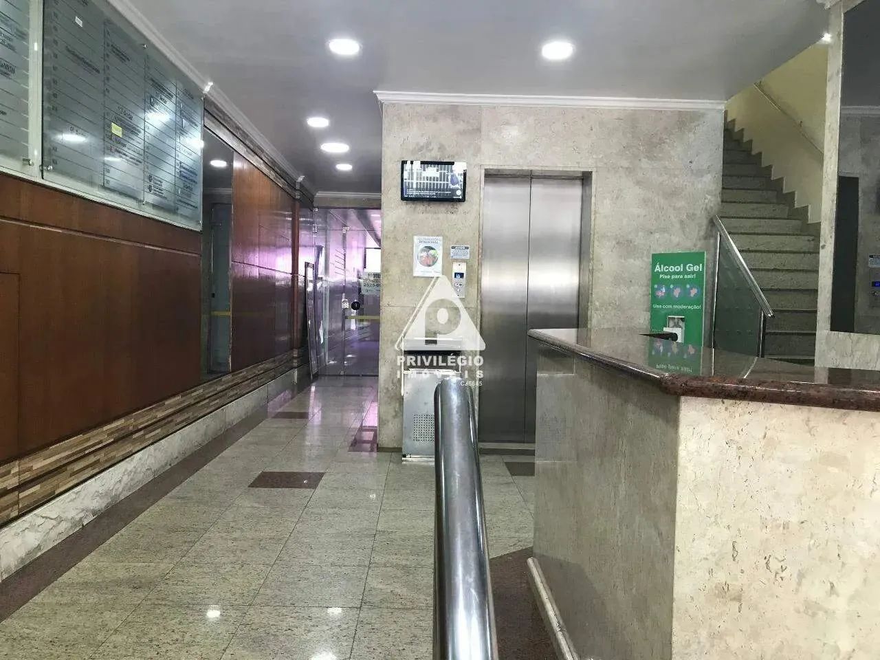 Ótimo escritório localizado no Centro de Copacabana . - Foto 3
