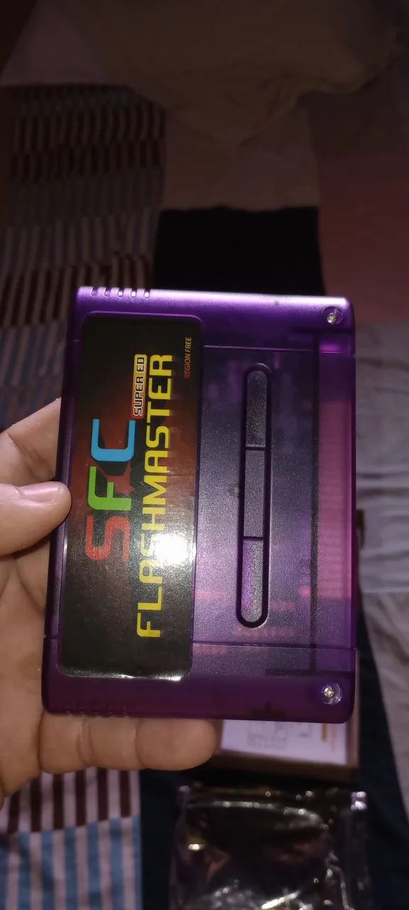 Flashmater - Super Nintendo  - Foto 3