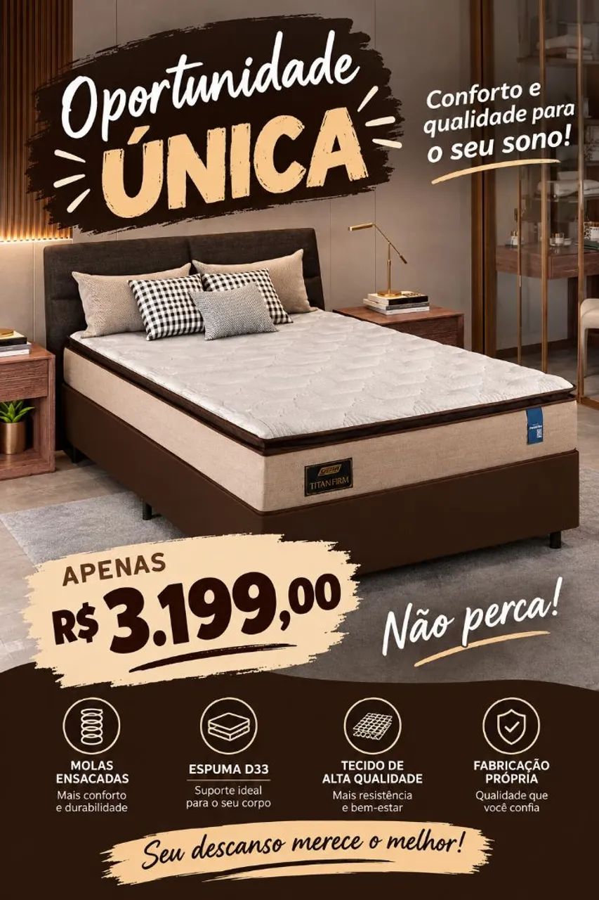 COLCHÕES NOVOS  - Foto 2
