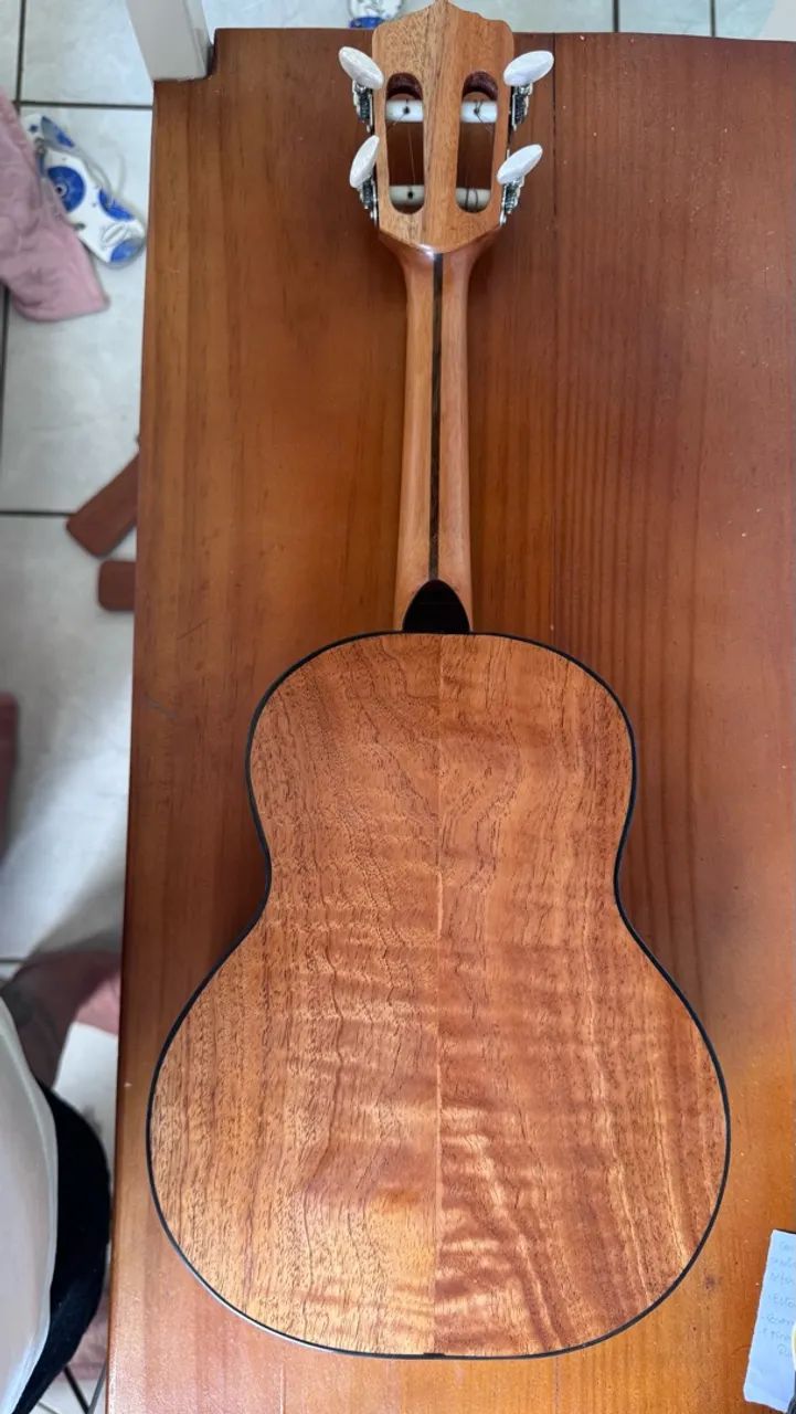 Cavaco lobos Luthier cedro com Pinho  - Foto 2
