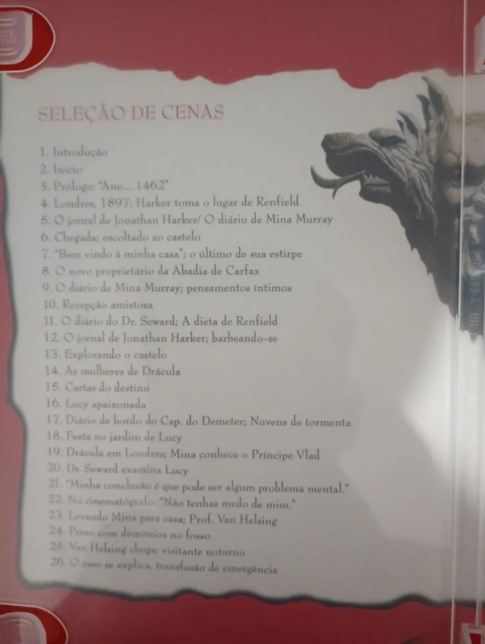 DVD DRÁCULA ( de Bram Stoker) - Foto 3