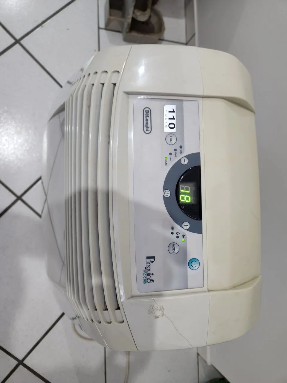 Ar condicionado Delonghi 110v - Foto 2