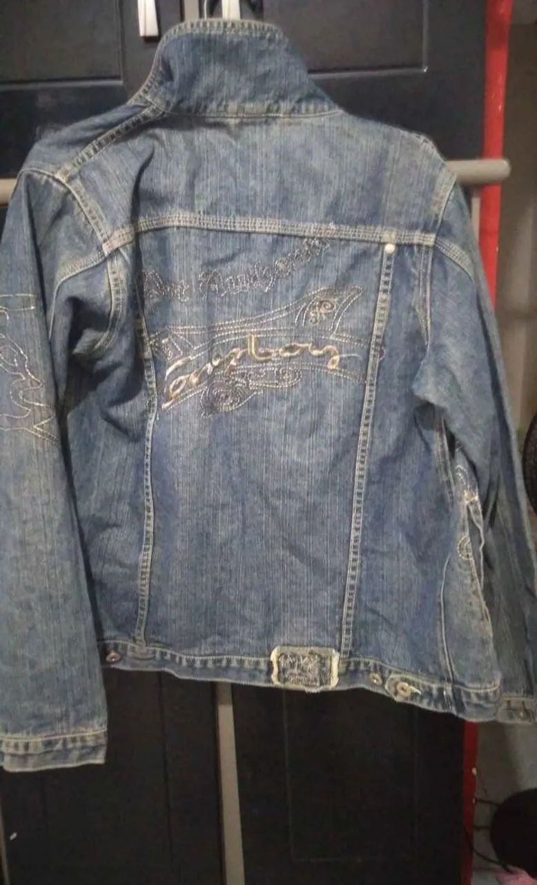 Jaqueta jeans - Foto 2