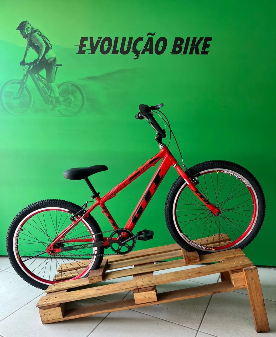 BICICLETA GTI ARO 24 - FRETE GRÁTIS 