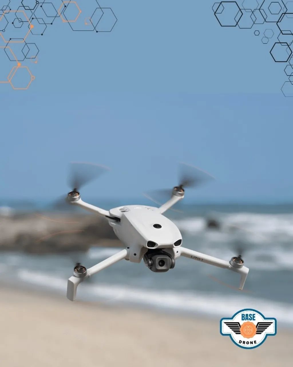 Drone DJI Lito 1 Fly More Combo (Sem tela), Lacrado! - Foto 4