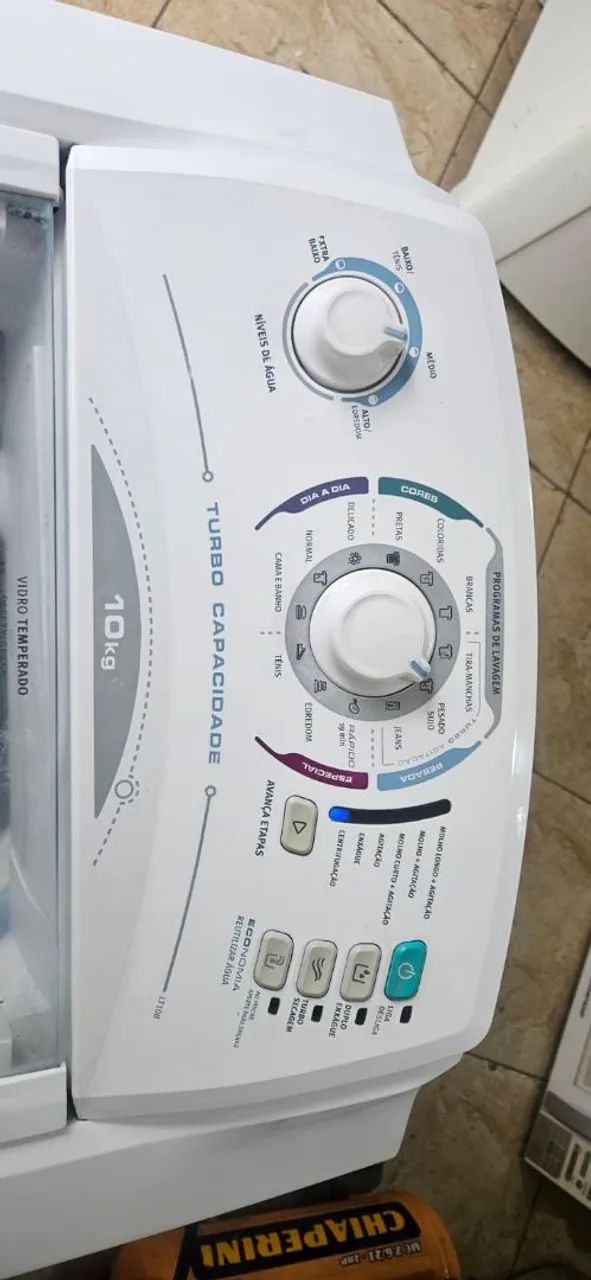 Máquina de lavar roupa 10kg - Foto 4