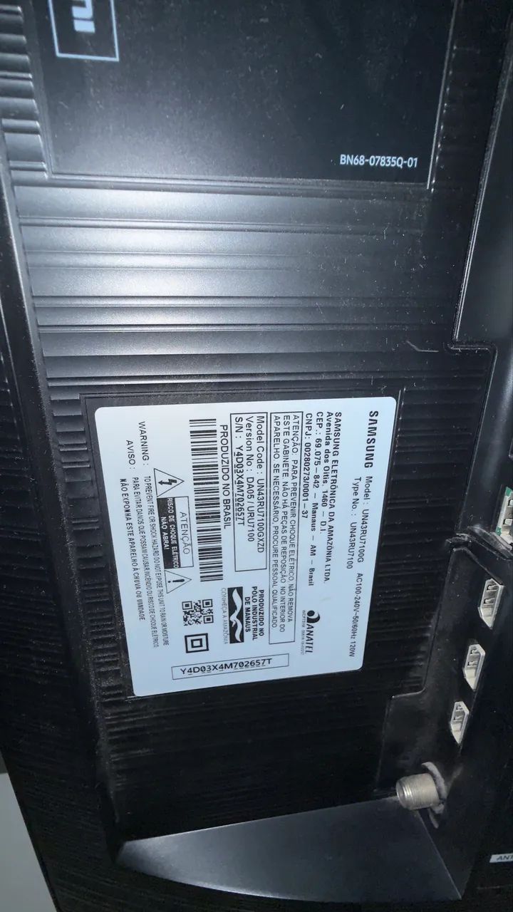 TV smart UHD 4K 43 polegadas  - Foto 5