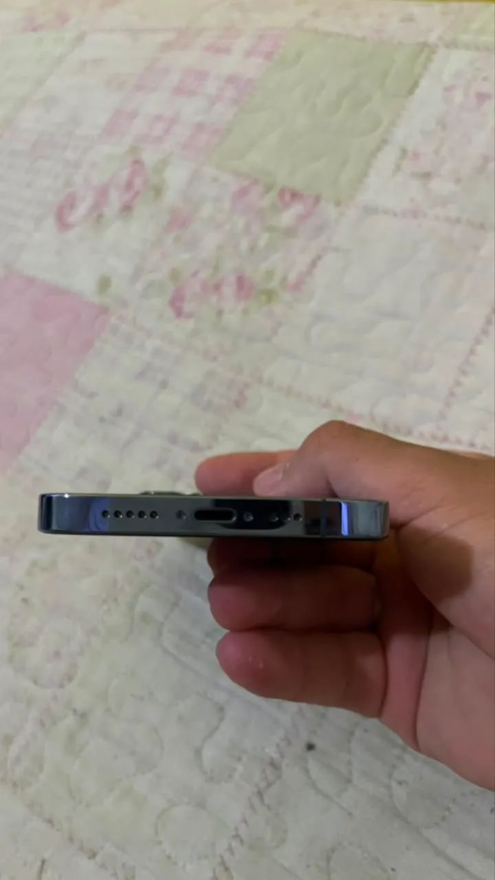 Vendo iphone 13 pro perfeito estado - Foto 4