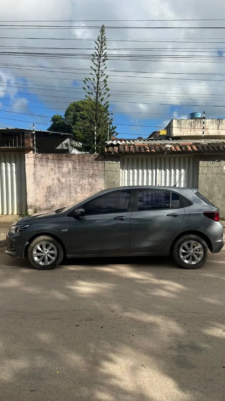Chevrolet Onix ONIX HATCH LT 1.0 12V Flex 5p Mec. 2023