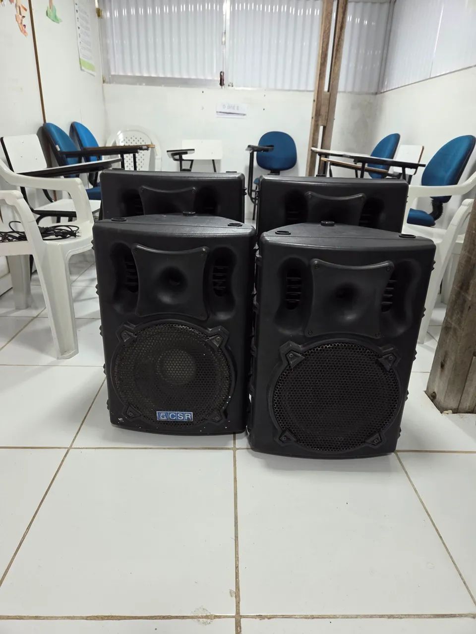 OPORTUNIDADE CAIXAS DE SOM ATIVAS