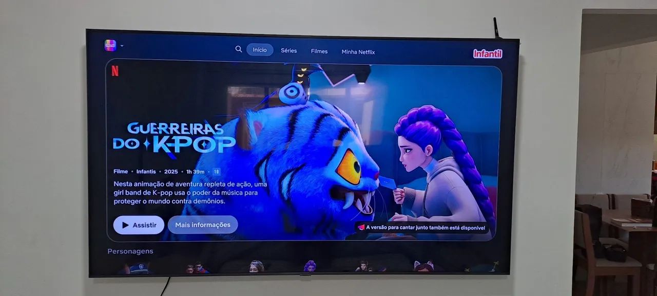 Smart Tv Samsung 75' - Foto 2