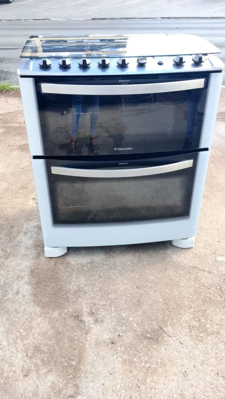 Fogão Electrolux 2 fornos 