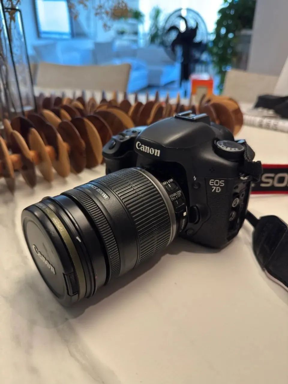 Camera, lentes e acessórios  - Foto 4