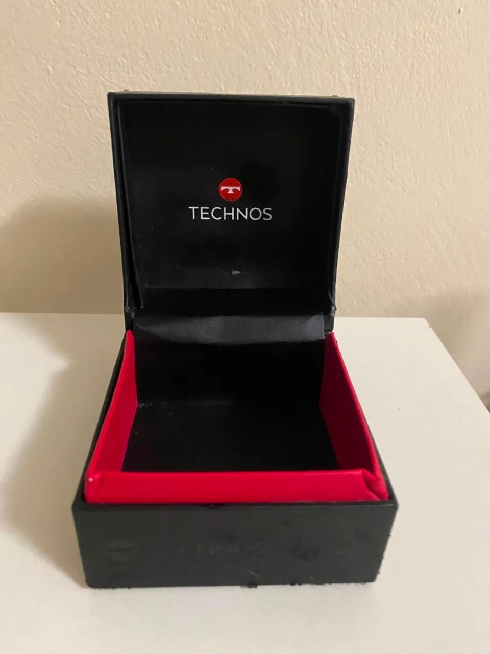 Relógio digital dourado masculino technos - Foto 4