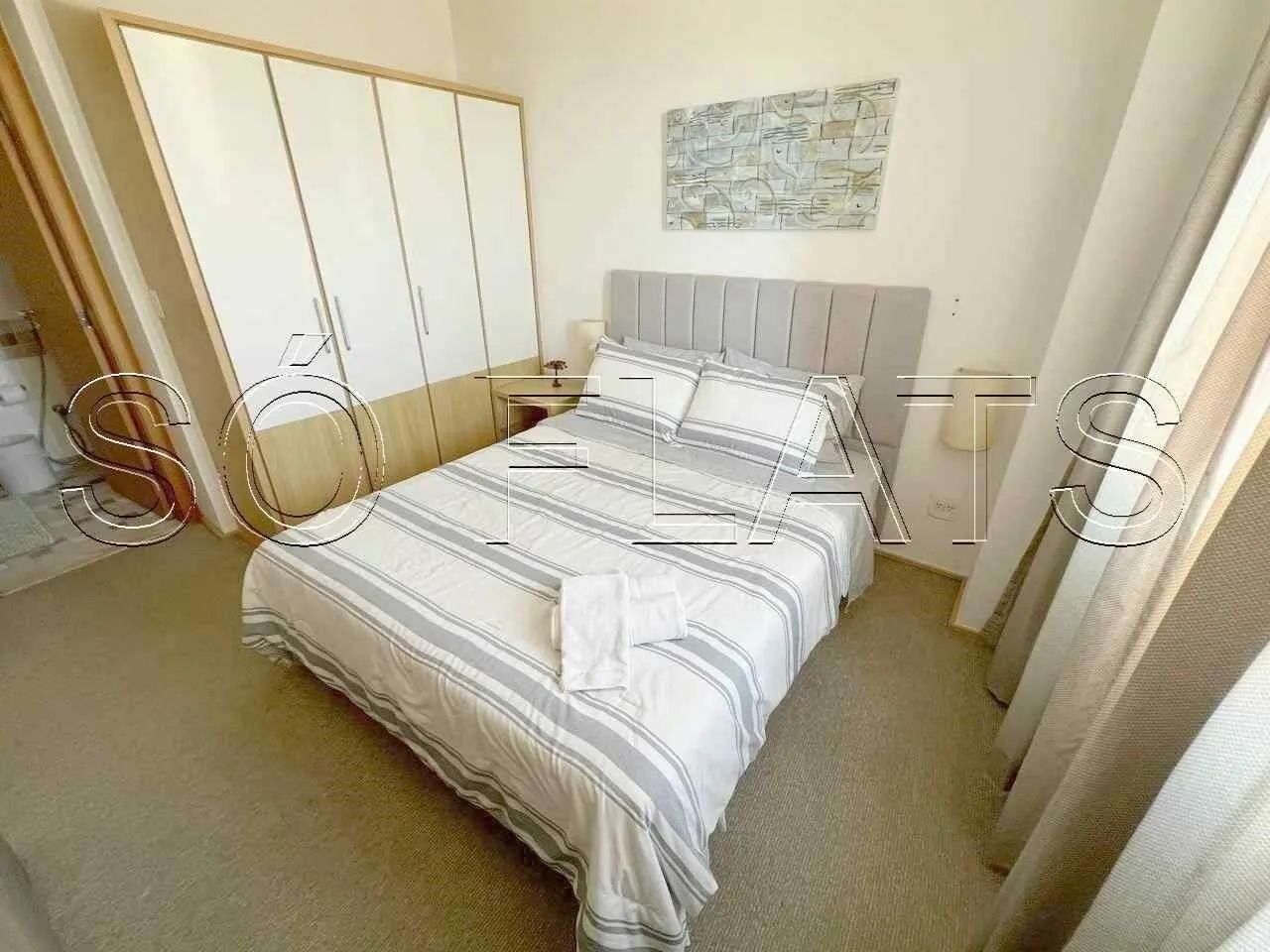 Flat Comfort Alphaville, disponível para compra com 33m², 1 dormitório e 1 vaga de garagem - Foto 5