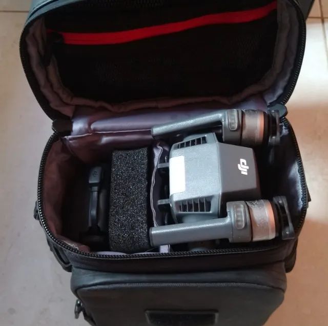 Drone DJI mavic pro 1 com uma bateria extra e filtro nd LEIA O ANUNCIO - Foto 5