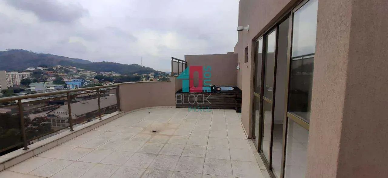 Campo Grande | Cobertura 2 quartos, sendo 1 suite