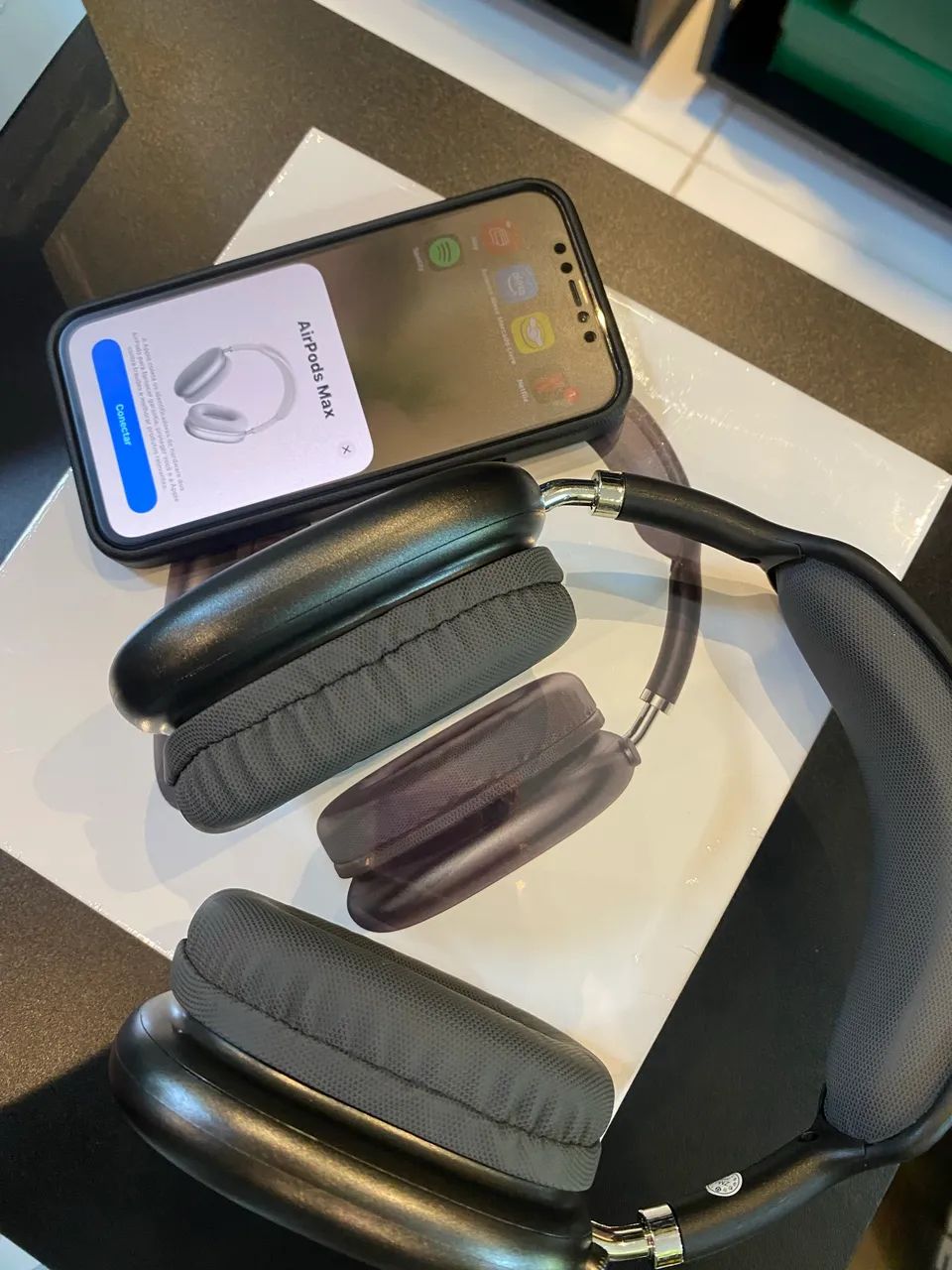 Fone AirPods Max perfeito para presentear ou se presentear  - Foto 5